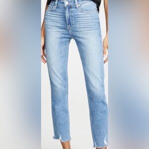 Like new Paige Cindy jeans size 25